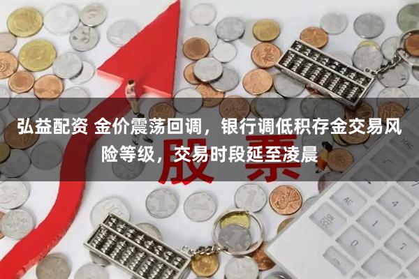 弘益配资 金价震荡回调，银行调低积存金交易风险等级，交易时段延至凌晨