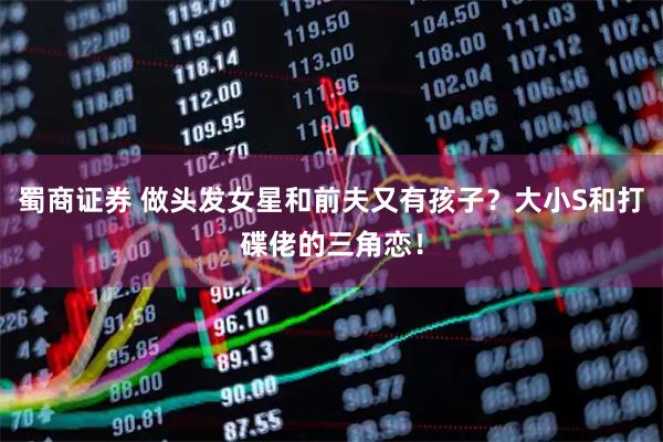 蜀商证券 做头发女星和前夫又有孩子？大小S和打碟佬的三角恋！
